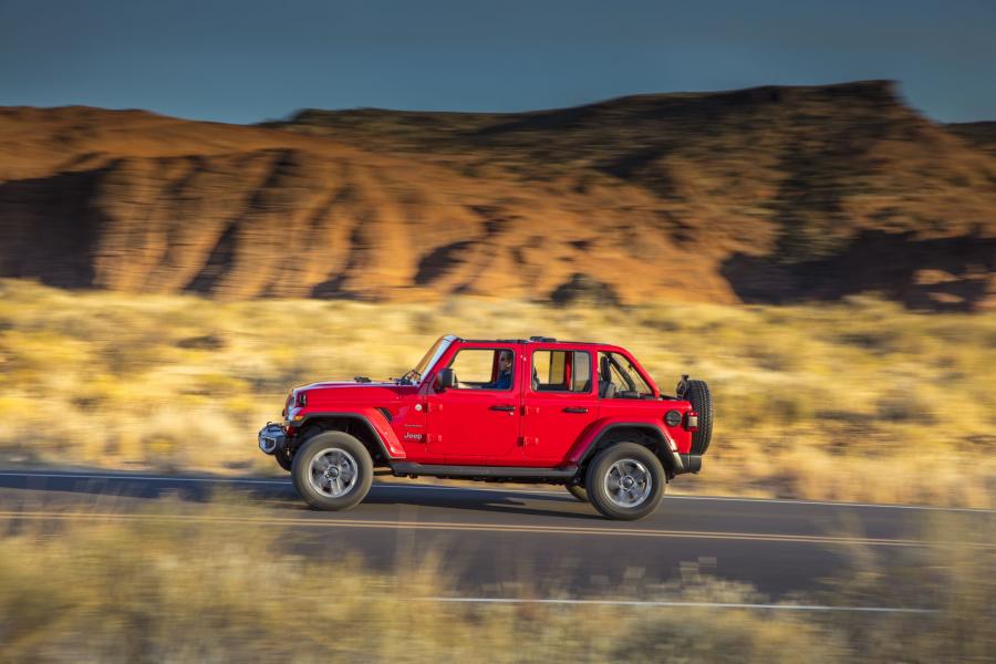 Jeep Wrangler Unlimited Sahara EcoDiesel (JL) 2019 года  (NA) (фото 31 из 39)
